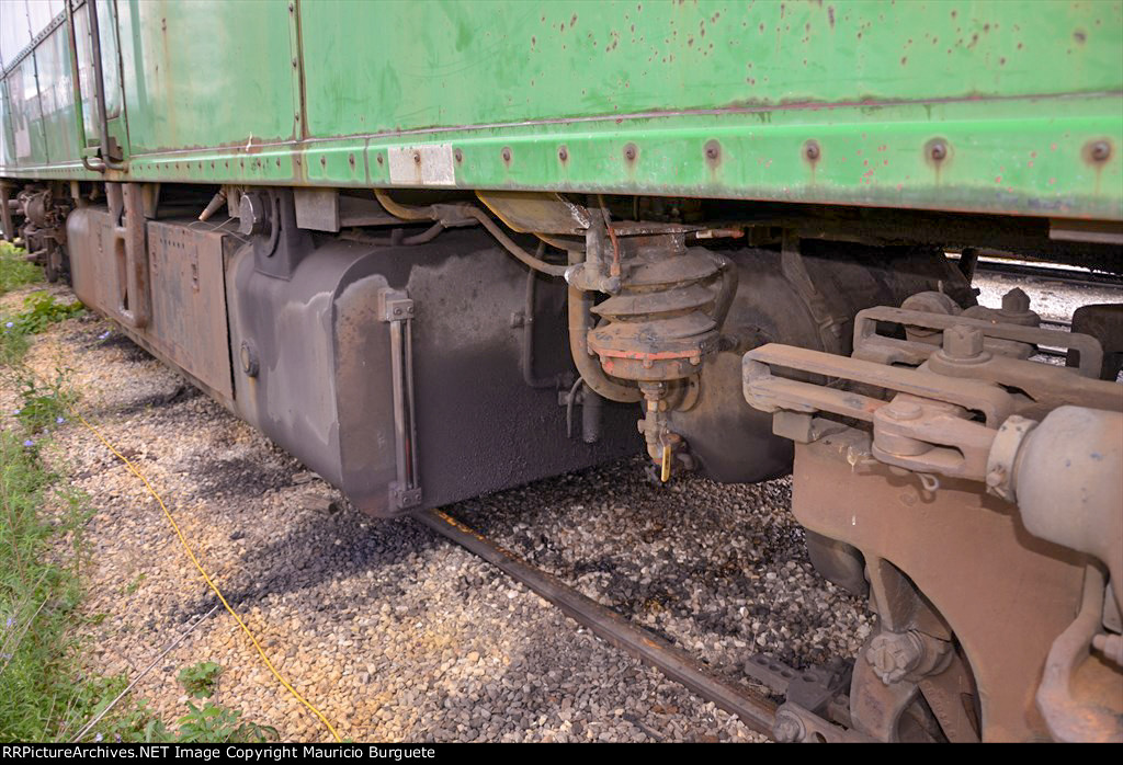 E-9AM Burlington Northern Locomotive